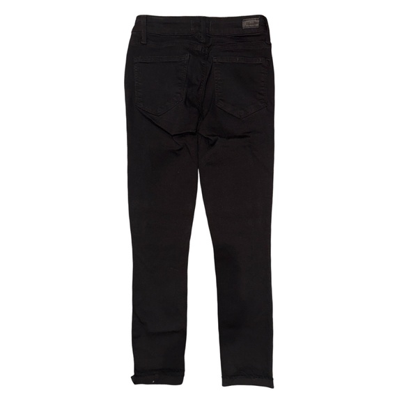 PAIGE Verdugo Ultra Skinny - Black Overdye - Picture 8 of 12